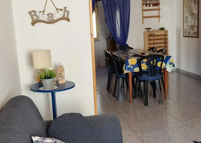 度假居 Dal Professore 美利托迪波尔图萨尔维